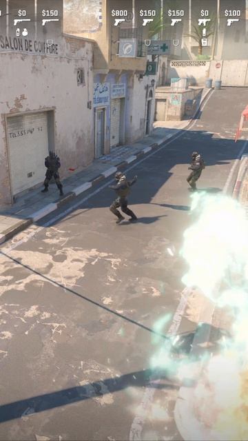 Последняя катка до повышения (CS 2)