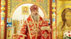 Проповедь митрополита Никодима. Празднование в честь иконы Божией Матери «Живоносный источник»