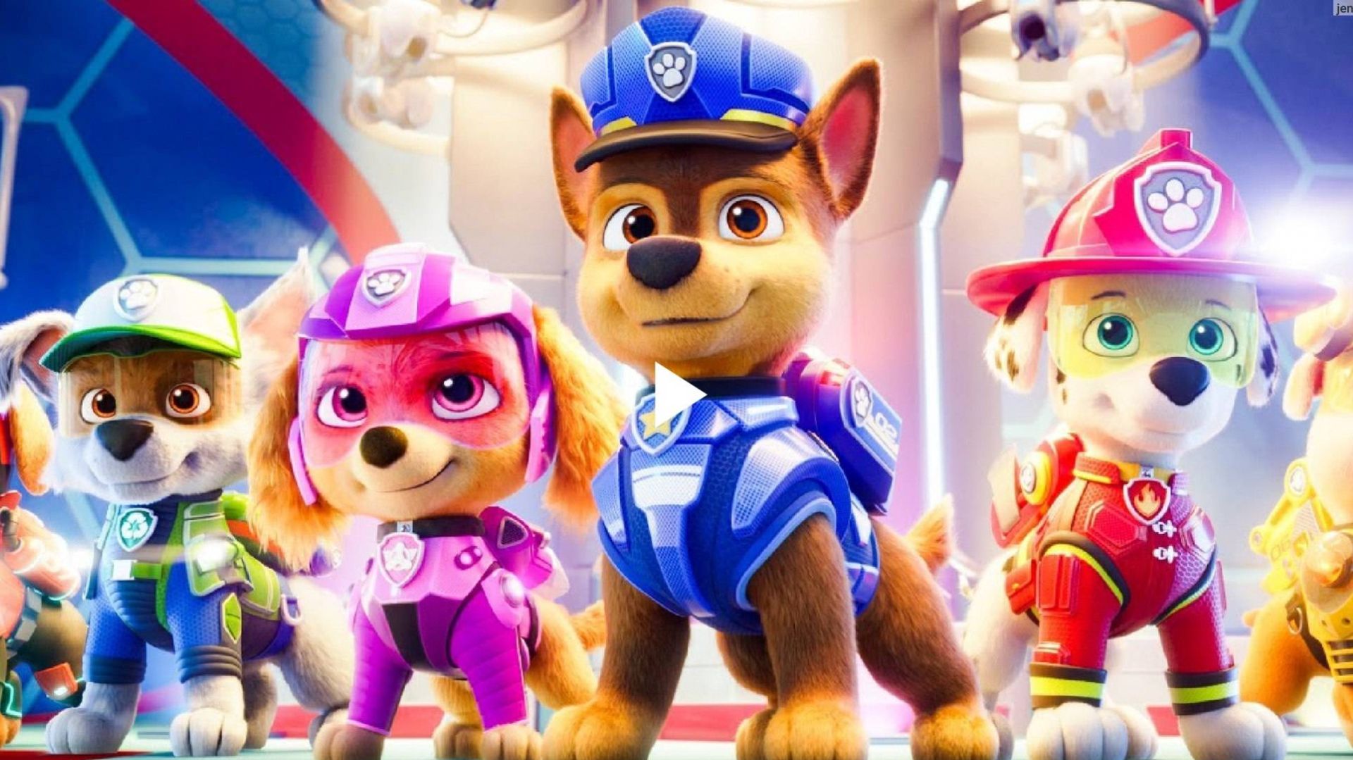 ЩЕНЯЧИЙ ПАТРУЛЬ - Игровой мультик для детей