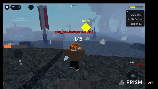 ривалс с Dizweyof