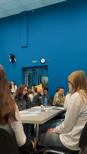 Молодёжь создаёт город мечты: молодёжный центр «Витамин» провёл стратегическую сессию