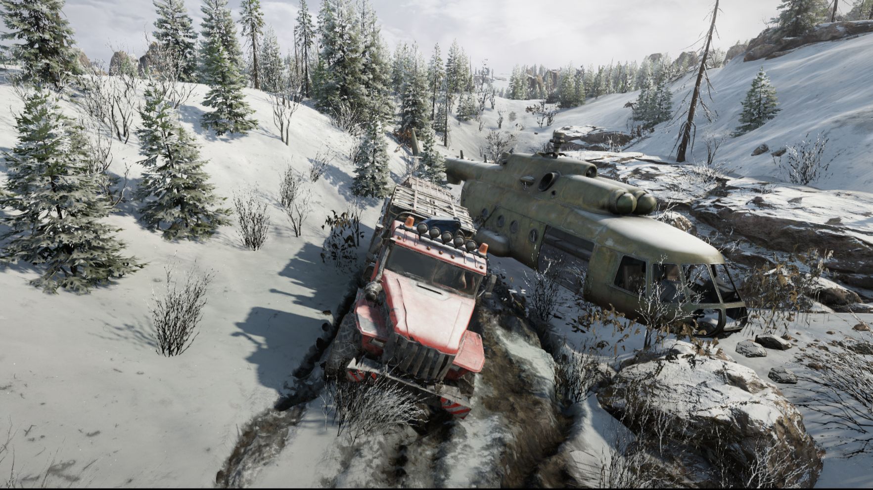 SnowRunner Кольский п-ов выпуск №59