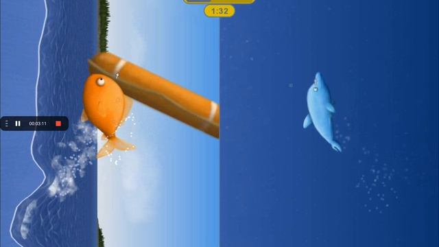 Мы стали рыбами пожирателями!