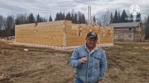 Какой использовать межвенцовый утеплитель  в доме из бруса?