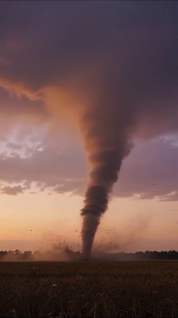 Ураганный вихрь: сила природы природа вихрь погода