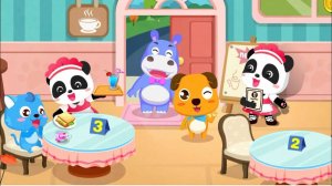 🍽️ Ресторан панды 🐼 Готовим вкусные блюда 🎮 Развивающая игра игра для детей