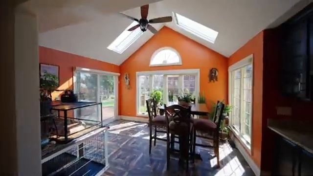 Красивый дом