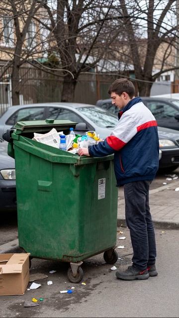 Потерянные надежды: Жизнь на свалке #сераяжизнь #безысходность #будущееневместо