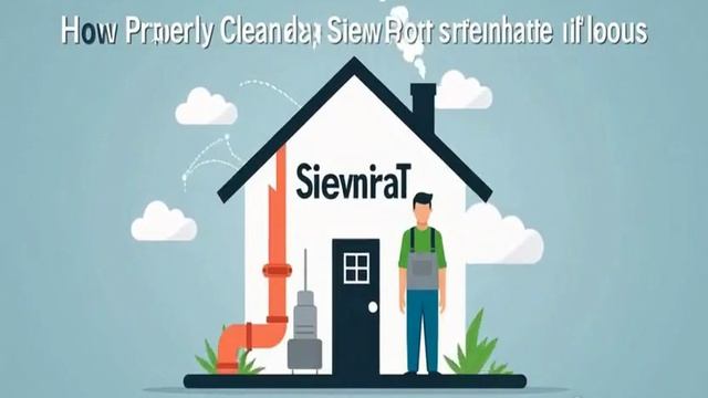 Основные этапы гидродинамической прочистки труб канализации