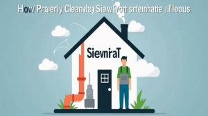 Основные этапы гидродинамической прочистки труб канализации