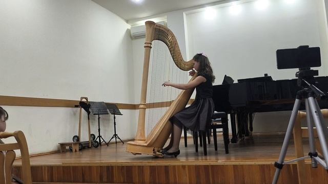 N. Gustavson - A Moorish Garden исп. Федоренко Мария (Арфа) (преп. Тимофеева Г.А.)