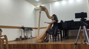 N. Gustavson - A Moorish Garden исп. Федоренко Мария (Арфа) (преп. Тимофеева Г.А.)