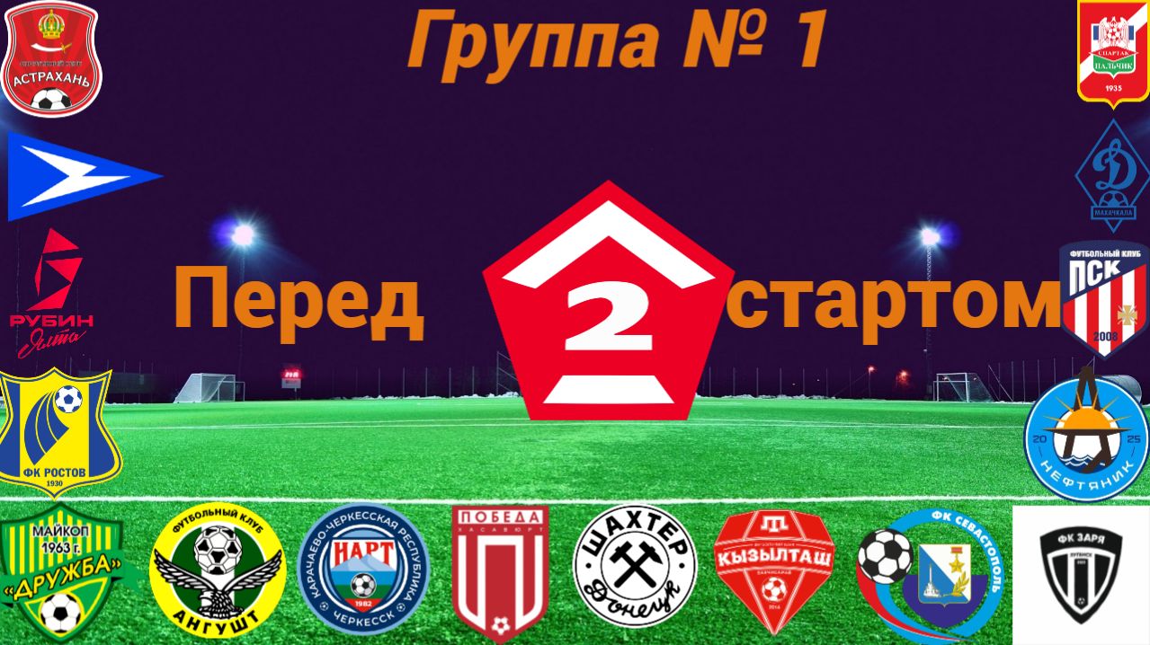 Группа № 1 перед стартом сезона 2026 года