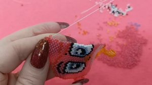 LILU Кирпичное плетение .Часть 3 из 5 от Светланы Литвиновой.