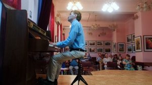 "Тёплый снег" (ноктюрн для фортепиано си бемоль мажор)