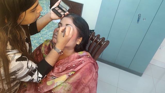 My Bengali Wife Is Studying To Be A Makeup Artist.#2
