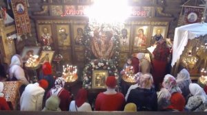 Богослужения храма прп. Сергия Радонежского