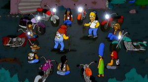 Гомер вызволяет Мардж