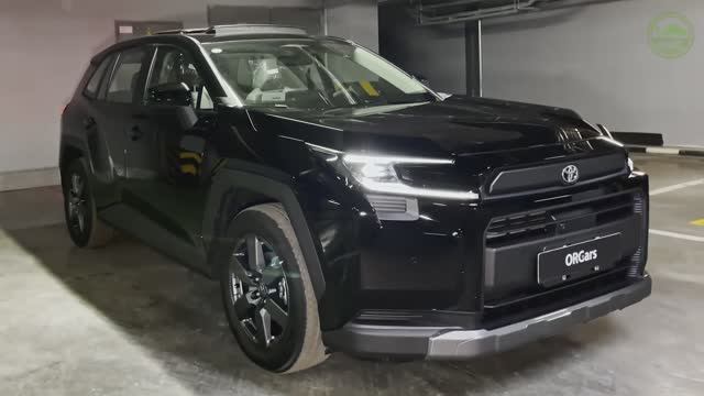 Toyota RAV4 2026 - Интерьер и Экстерьер