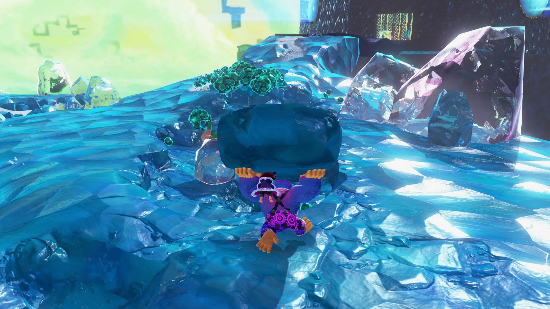 Donkey Kong Bananza: DK Island & Emerald Rush - серия 25 - Собираем изумруды в Светотени