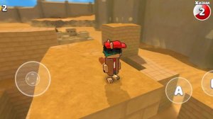 Прохождение бимотепской пустыни 1 часть.