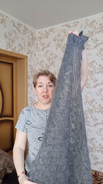 Серая пуховая косынка ажурной вязки.
Большой размер. цена 4300

+79030300712