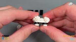 Собираем овцу из конструктора QBRIX KIDS - детские конструкторы с видеоинструкцией