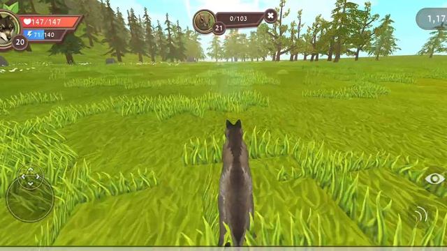 играю в игру про Валка