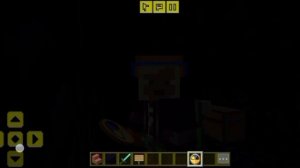 100 часов в самой темной комнате в Майнкрафт