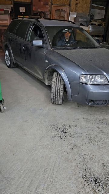 ауди кватро. Какая красотка !