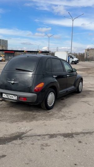 Chrysler PT Cruiser 2001 год 250000₽
