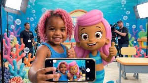 Что, если бы ПУЗЫРЧАТЫЕ ГУППИ были настоящими  (Молли, Джил, Гоби, Дима, Уна, Нонни, Зоули и другие)