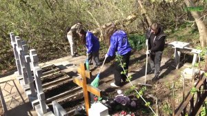 Самарцы привели в порядок захоронения участников Великой Отечественной войны и СВО