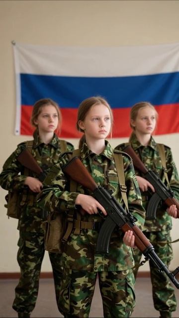 Будущее в форме: потерянное детство #война #дети #долг