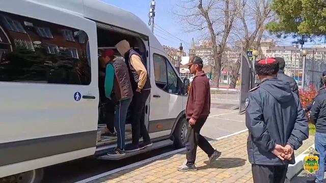 ⚡️23 мигранта задержаны в Анапе
