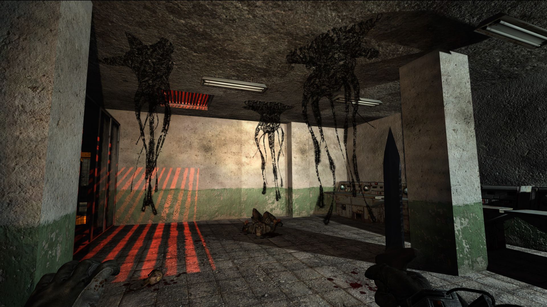 89 S.T.A.L.K.E.R. Lost Alpha DC 1.4007 - лаборатория х-2 - отключить ядро генераторов