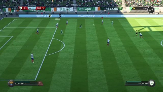 FIFA 18 Карьера за одного игрока ч15