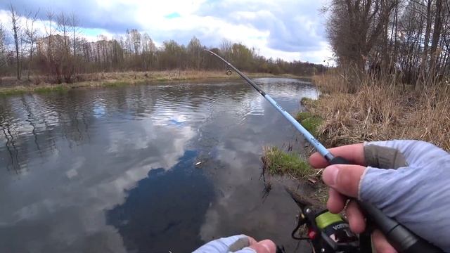 Рыбалка на Микроджиг с Новым Спиннингом по Старым Точкам Lucky John Vanrex Microjig 5