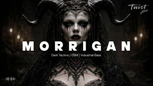 30 MIN — Dark Techno  Dark Clubbing  Industrial Bass Mix — MORRIGAN (Aggressive)