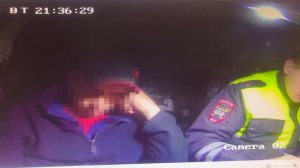 Остановка на шоссе