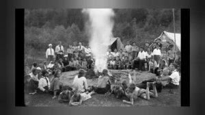 Детский лагерь 1930-е года. Галич