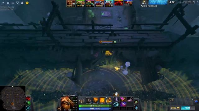 Шейкер ловкость в World of dota. Бег и побег