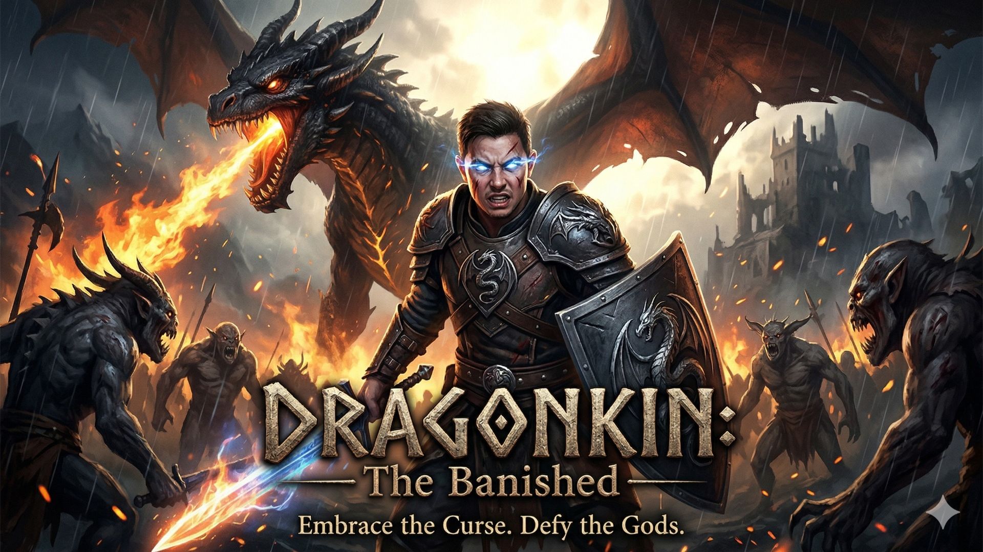 Dragonkin: the banished - Прохождение с братом.