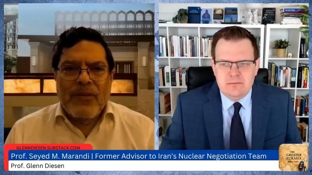 Сейед М. Маранди_ Переговоры сорвались — снова к войне_