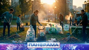 💙 Чистота – общее дело: старт недели субботников в 89 регионах страны!