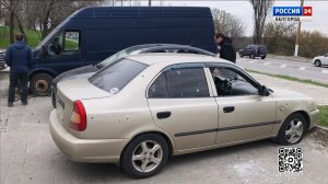 Беспилотник ВСУ сдетонировал на парковке в Белгороде