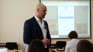 СТАРШЕКЛАССНИКАМ ШКОЛЫ № 150 РАССКАЗАЛИ ОБ УСТРОЙСТВЕ ГОРСОВЕТА