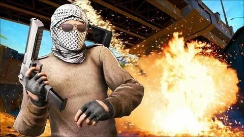 Играю в CS:GO 7Launcher. Сложные боты. Mirage