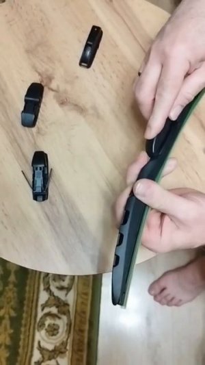 Смена адаптера для дворников