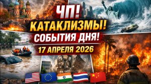 🌍 Главные новости 17 апреля 2026: ЧП в Москве, катаклизмы, события в России, США и Европе